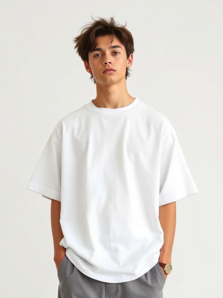 Rainbow Stripe Long Sleeve Tee